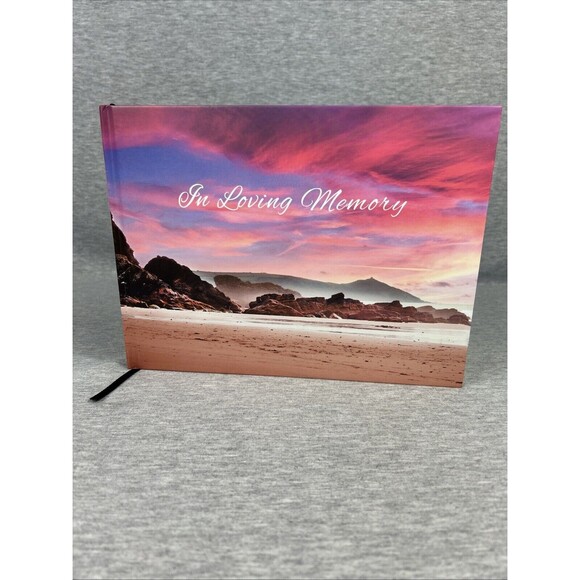 In Loving Memory, Thoughts & Memory Book, Memorial, Celebration Of Life - Picture 9 of 13